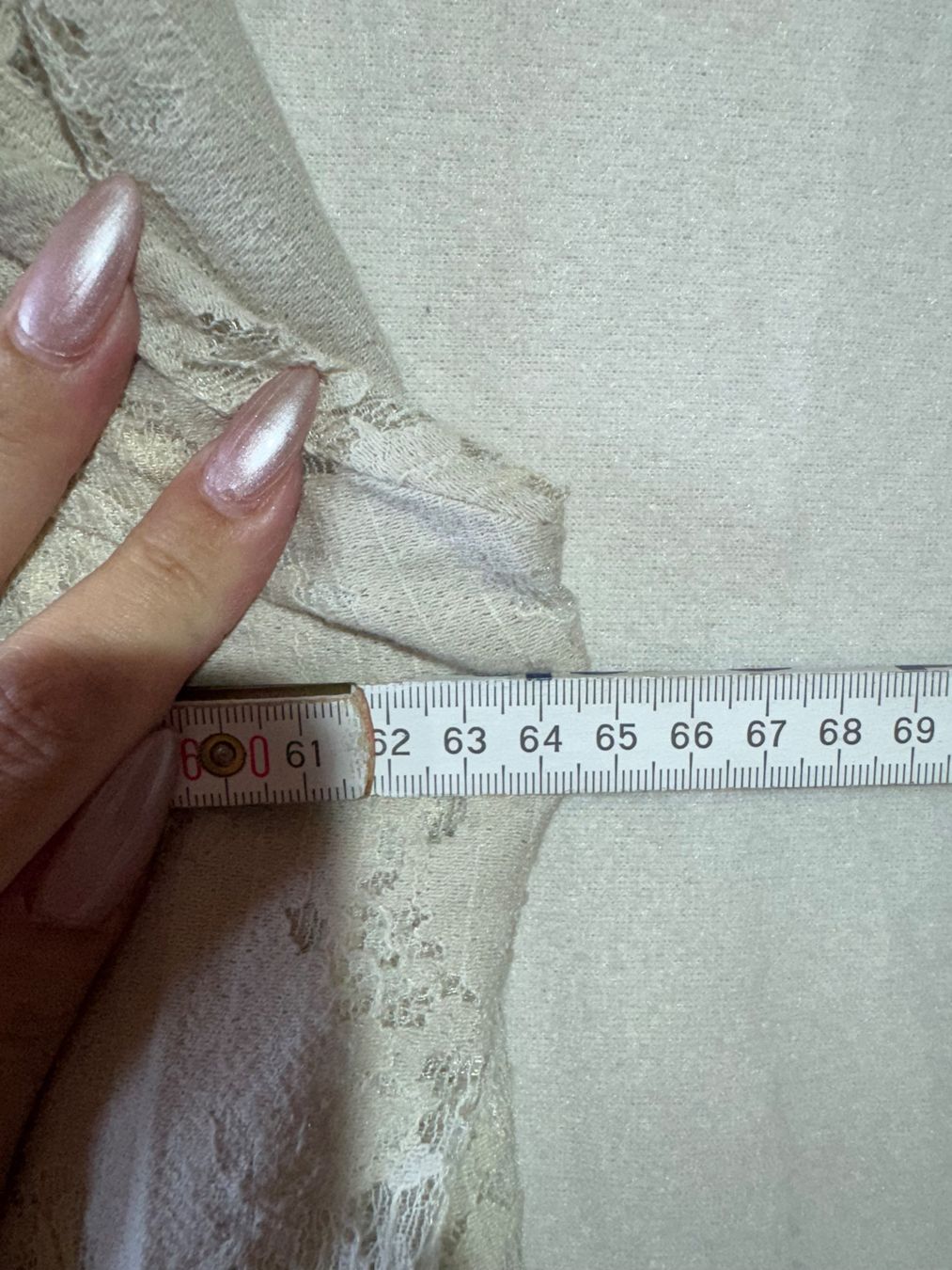 Camicette: Schöne Bluse mit Spitze von Chicoree Gr. L – Usato da Grosswangen venduto da SALE_SALE_SALE 7