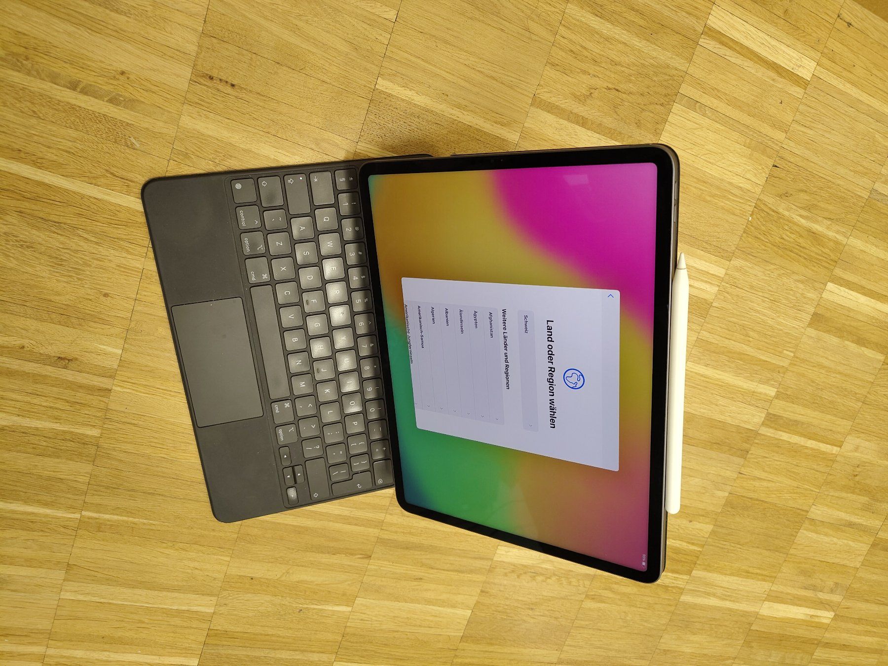 Apple Tablet PC: iPad Pro 2021 128 GB – Gebraucht aus Lausanne von edw_nb2q