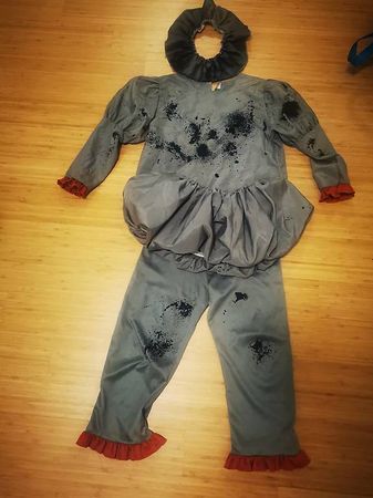 Pennywise Halloween-Kostüm für Kinder