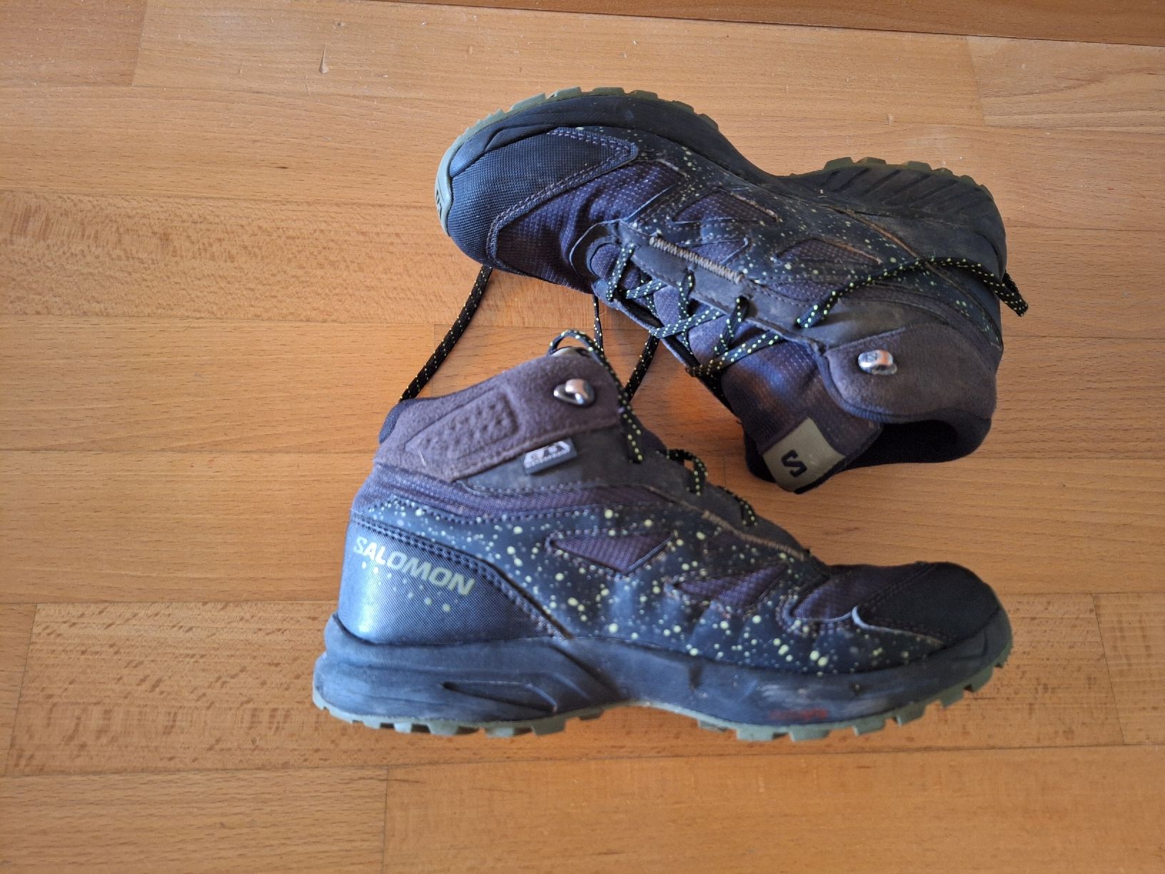 Salomon Chaussures hommes: Salomon Wanderschuhe waterproof in Gr. 38 – D'occasion à Oberrieden par smarties949 2