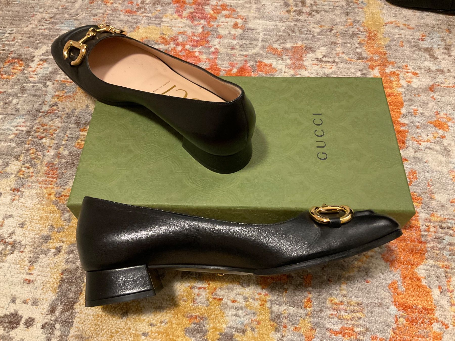 Gucci Damenschuhe: GUCCI Horsebit Shoes – Neu (gemäss Beschreibung) aus Walchwil von jsw01 3