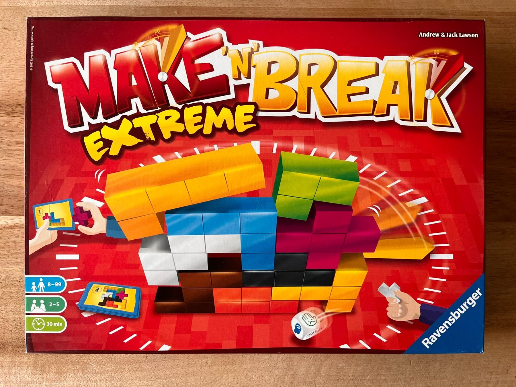 Ravensburger Jeux: Gesellschaftsspiel "Make n' Breake EXTREME" – D'occasion à Luzern par Patrick_e