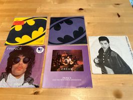 PRINCE tolle rare Singles When droves Kiss 80's