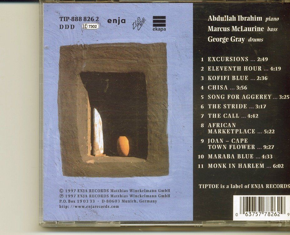 CDs: Cape Town Flowers - Abdullah Ibrahim – D'occasion à Delémont par MaxPlan 1