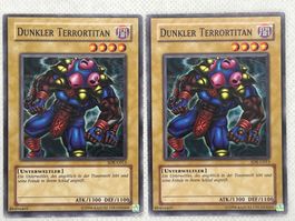 Yu-Gi-Oh! Dunkler Terrortitan SDK-G013 Deutsch Common unlimi