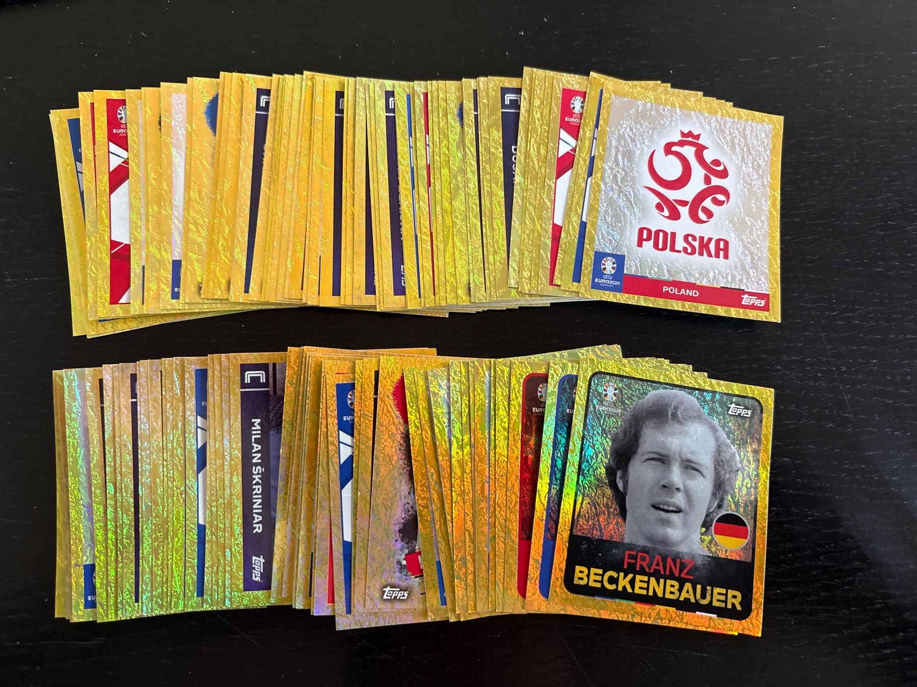 Topps Carte collezionabili: Topps 2024 Set Gold Parallel – Nuovo (secondo la descrizione) da Ettingen venduto da flo1988