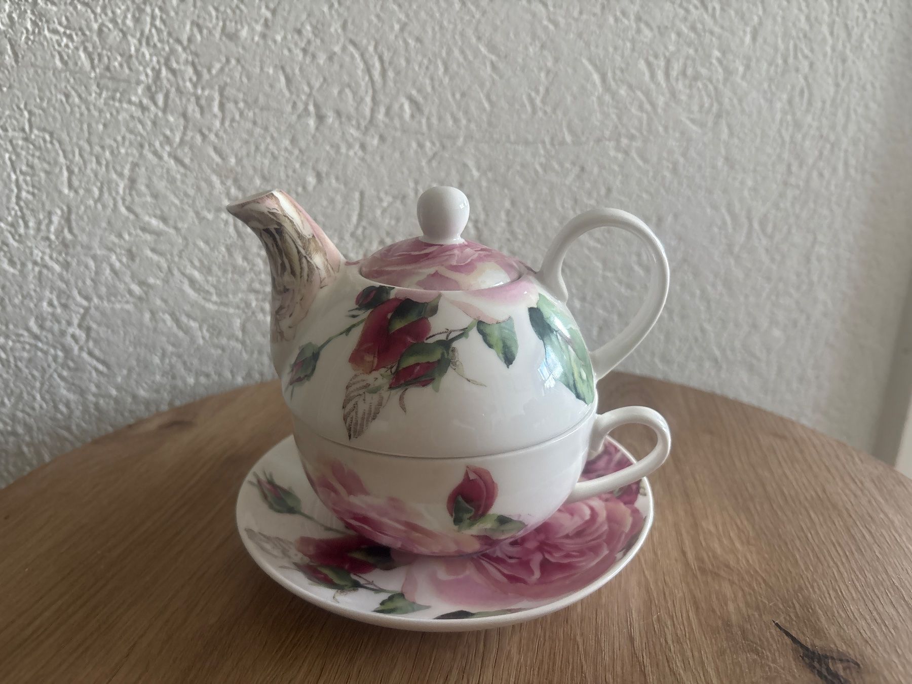 Teekannen: Teekanne mit Tasse – Gebraucht aus Aarwangen von kah_79t5