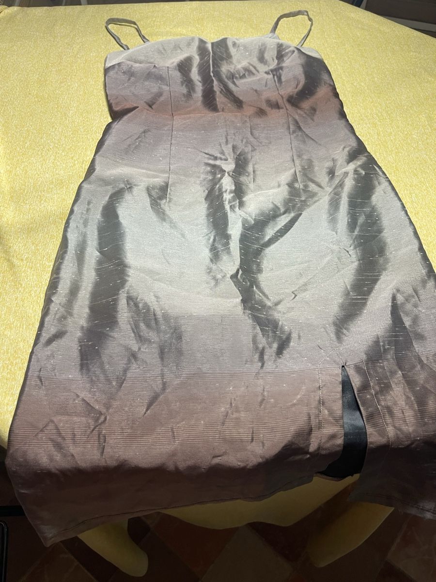 Vestiti: Abito da cocktail di seta-tg38-chic e elegante  – Nuovo (secondo la descrizione) da Gordevio venduto da LanaZimm 7