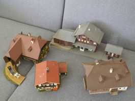 Diverses maquettes HO / Verschiedene HO Modellbauen