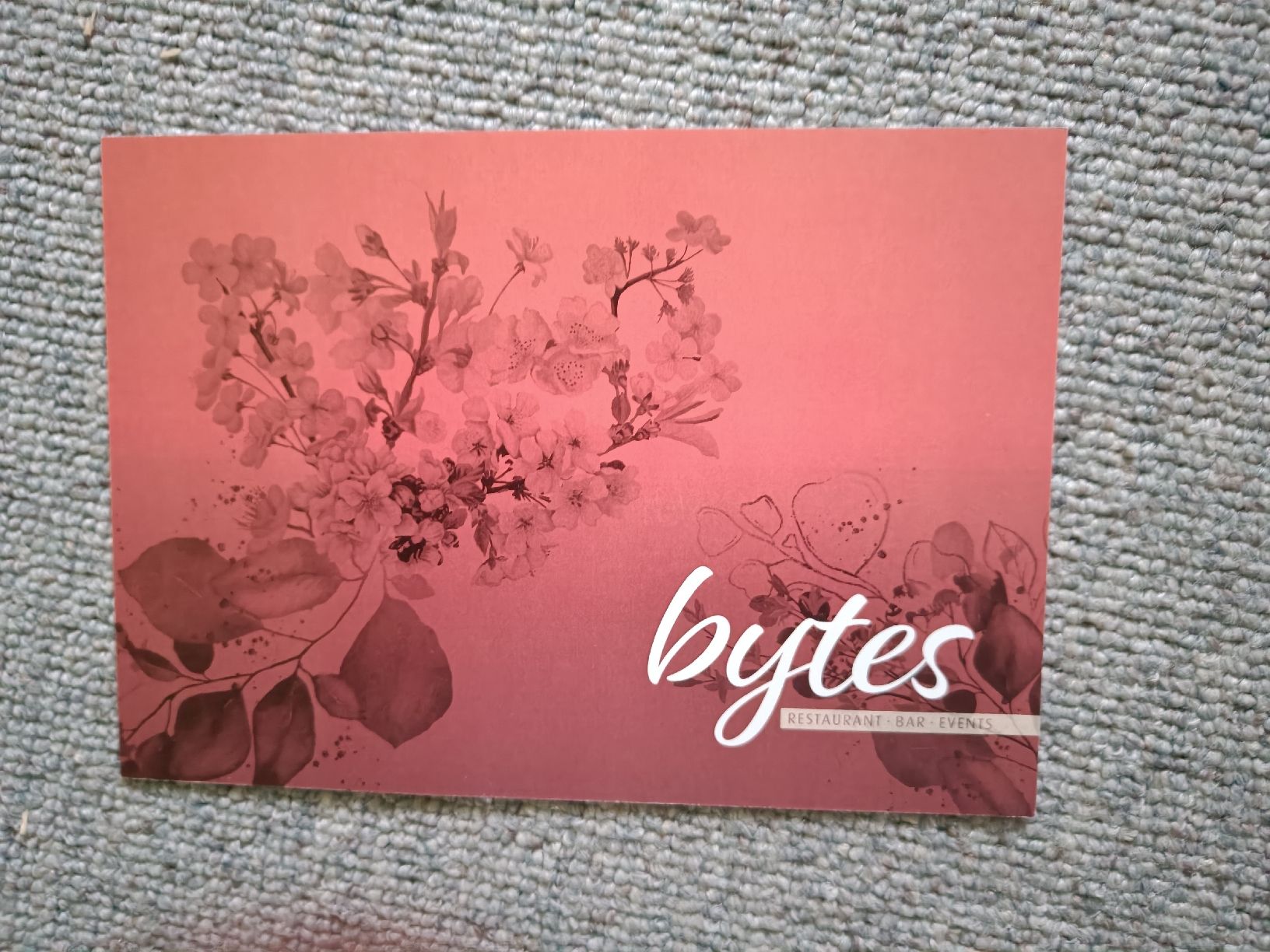 Gutscheine: Restaurantgutschein Bytes Chur 100.- – Neu und originalverpackt aus Jaberg von urig17.