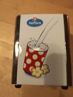 Serviettenhalter Valflora Metall verchromt guter Zustand