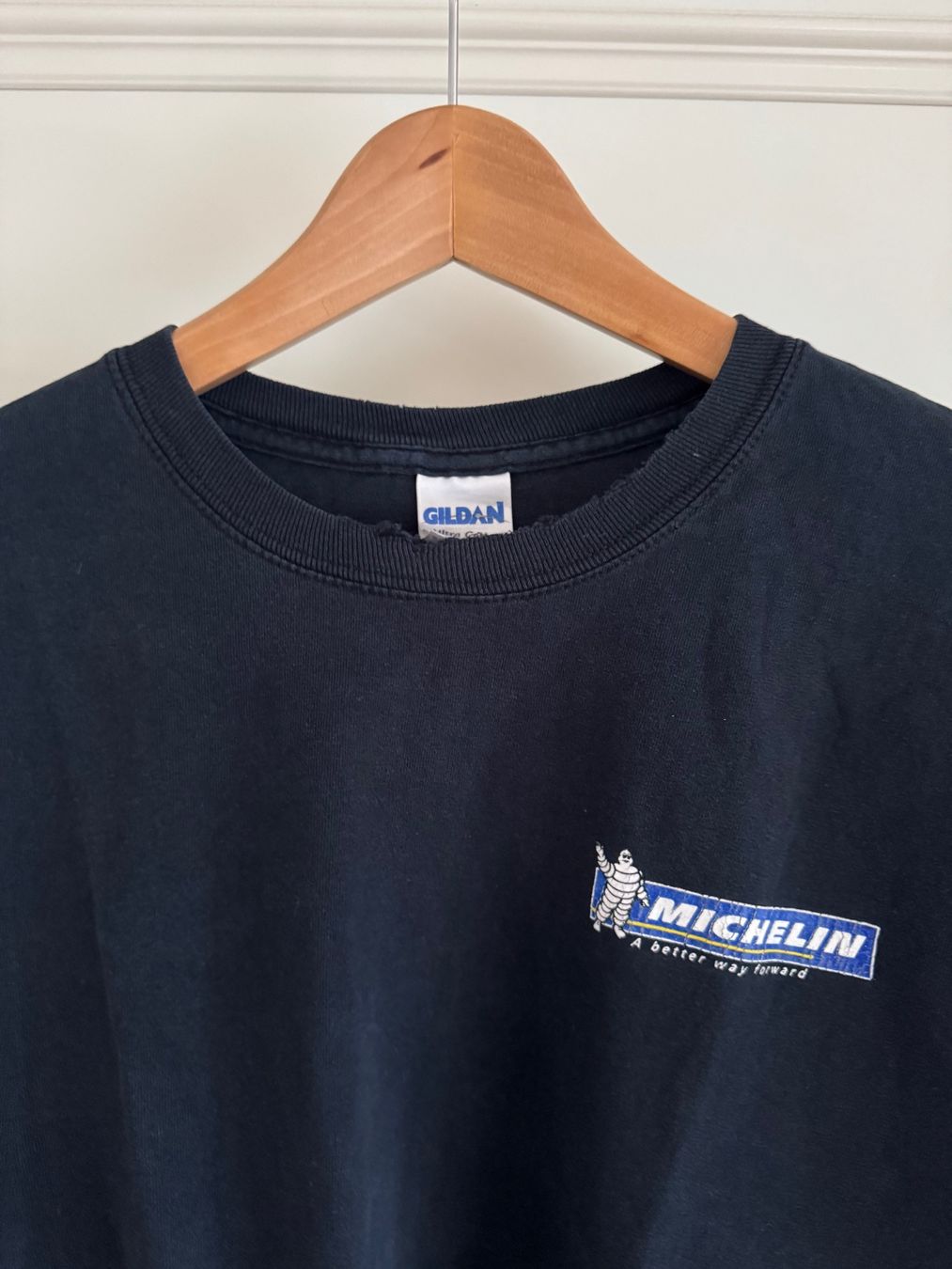 T-shirt: RARE VINTAGE Michelin Longsleeve – Nuovo (secondo la descrizione) da St.Gallen venduto da ArchivTheShop 1