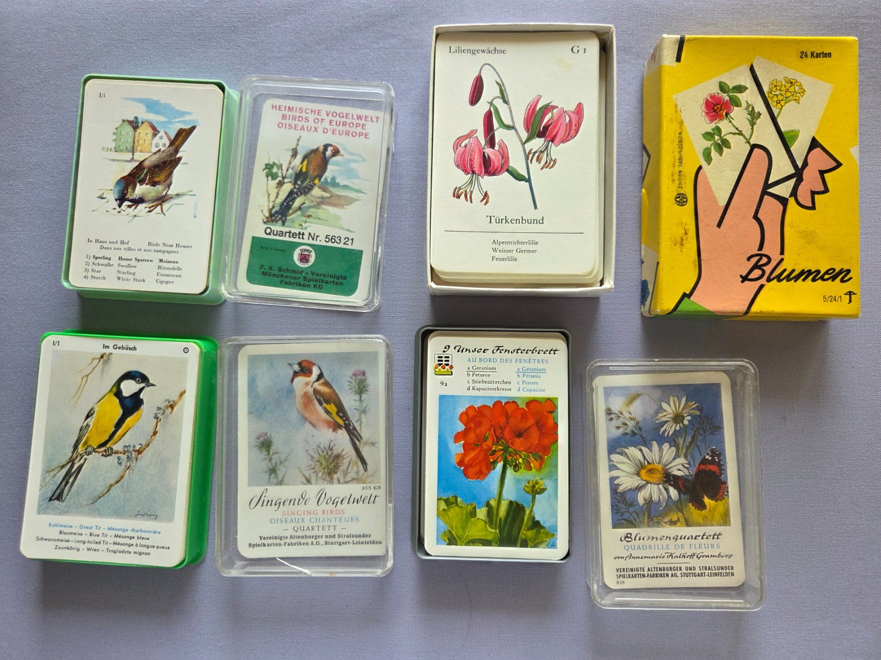 Giochi: 10 alte Quartette – Usato da Münsingen venduto da Sokilein 2