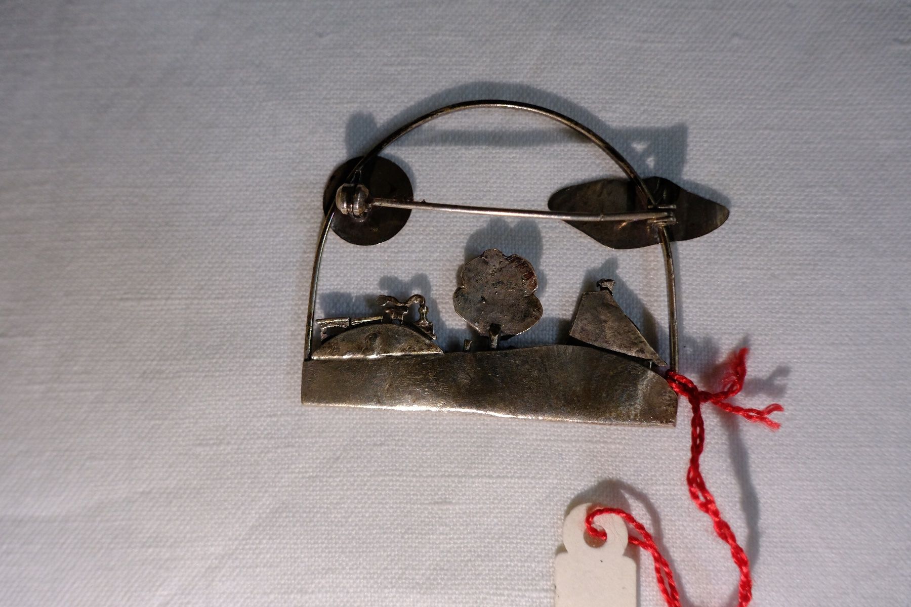Spille & Fermagli: Seltene Silber 925 Brosche - 200CHF wert – Usato da Fribourg venduto da Silver_Wat 1