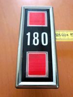 AUTO EMBLEM / VINTAGE - ORIGINAL - 180