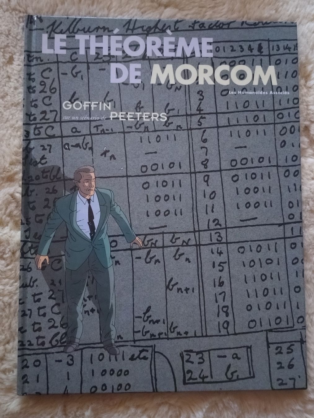 Fumetti: Le Théorème de Morcom - Goffin & Peeters EO TBE  – Usato da Farvagny-le-Grand venduto da LaCaverne