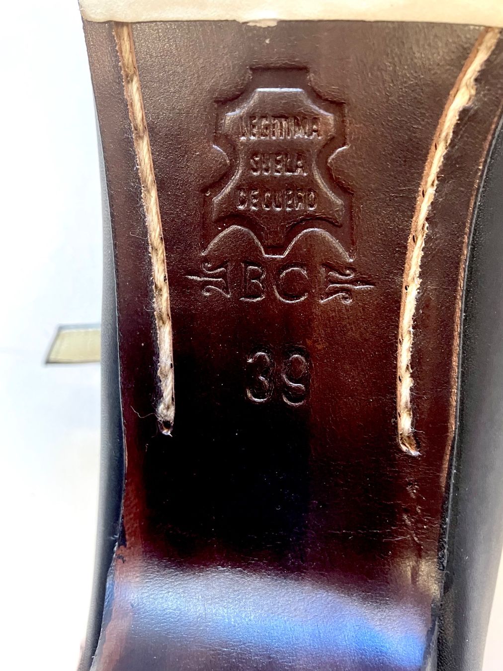 Scarpe da donna: Pumps oder Flamencoschuhe aus Leder 40 – Nuovo (secondo la descrizione) da Schaffhausen venduto da TrouvaillesDeNina 4