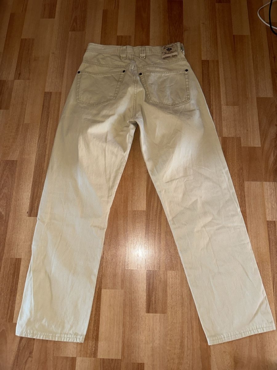Diesel Jeans: Diesel Basic Jeans, Beige, Grösse 30, New Saddle  – Usato da Wald AR venduto da Jakusi95 1