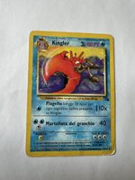 Pokemonkarte Kingler fossil