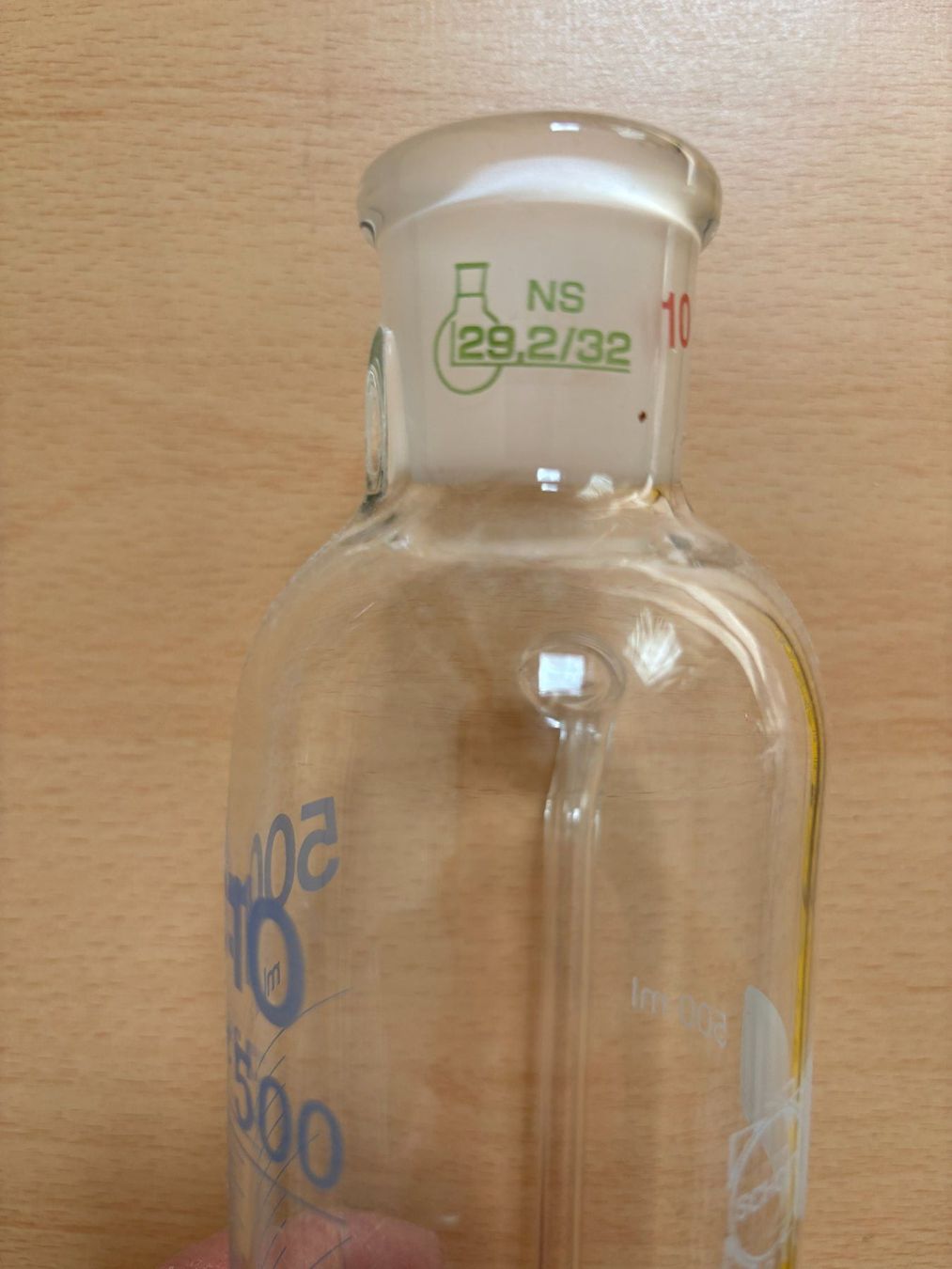 Verres: Tropftrichter 500 mL, NS29/32, Labor – D'occasion à Birmenstorf AG par tritonius 6