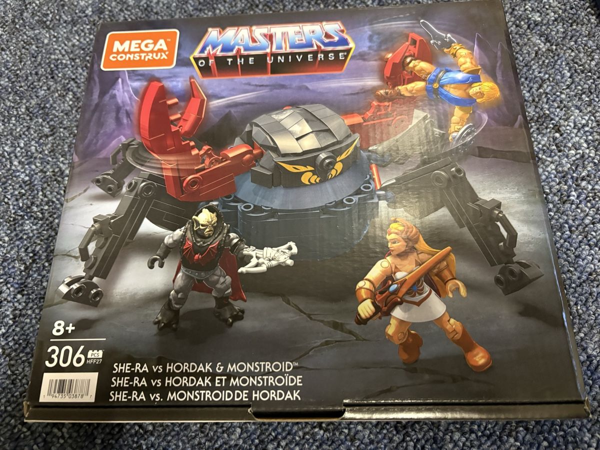 Mega Baukästen: MEGA construx she-ra vs hordak ovp – Neu und originalverpackt aus Herzogenbuchsee von warrior77 1