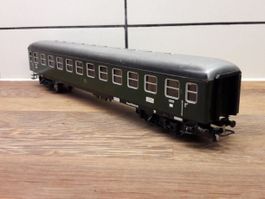 Märklin HO AC : DB voiture de 2ème classe "B4ümg" tôle