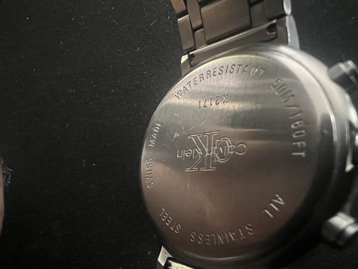 Calvin Klein Uhren: Calvin Klein Herren Uhr, Model K2171! – Gebraucht aus Mellingen von Oelquelle 1
