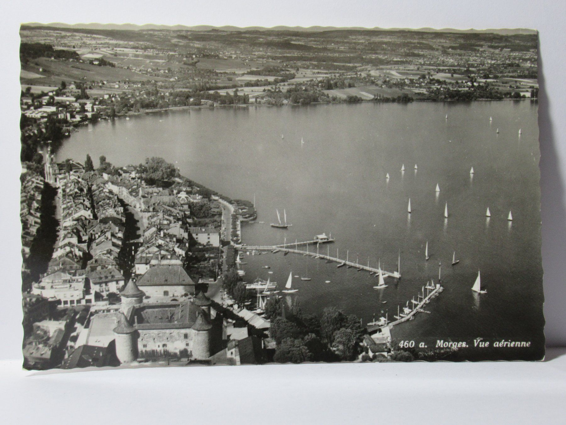 Ansichtskarten: Morges , Vue aérienne – Neu (gemäss Beschreibung) aus Grenchen von Bluemchen1900