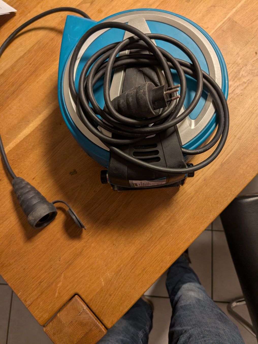Altro per Ottica: Kabeltrommel Technoraft mit Wandhalterung – Usato da Aarau Rohr venduto da Metabosch 4