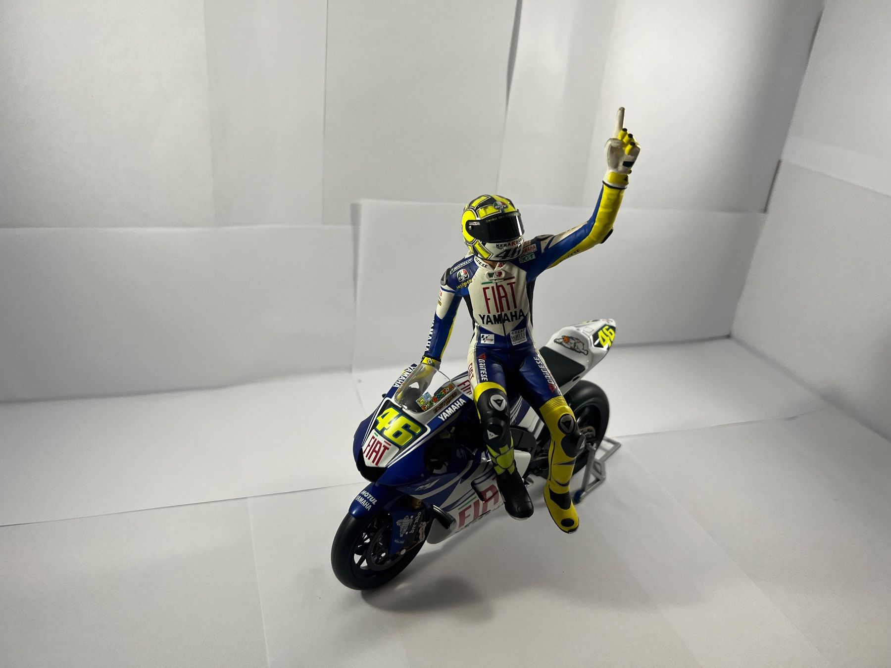 Minichamps Kit di modellismo & Modellini statici: Valentino Rossi Lot 15 – Usato da Sergey venduto da Mascotte00 1