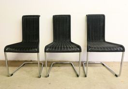3 Stk Tecta Designe B20 Freischwinger Vintage (+1 Gratis)