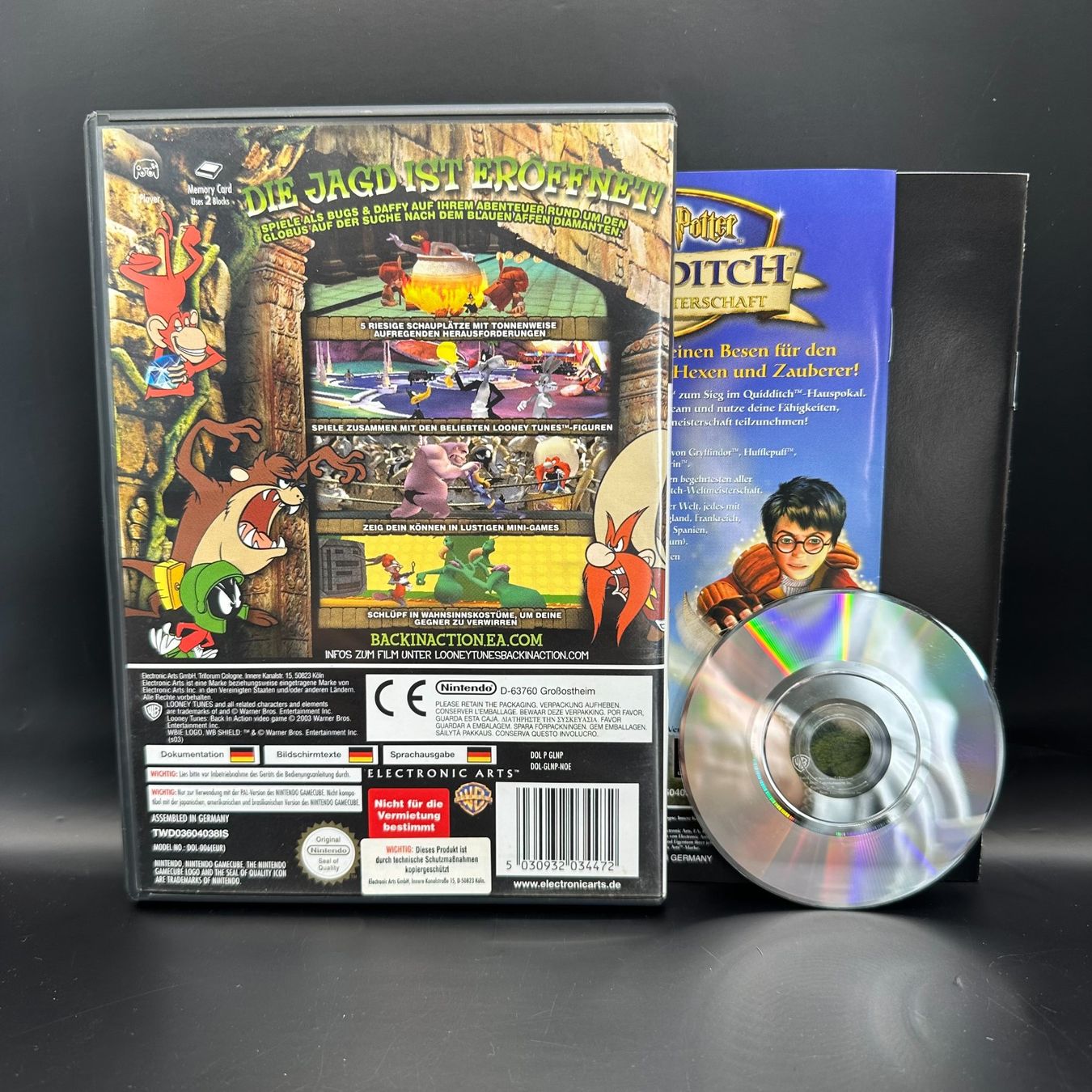 Nintendo Giochi: Looney Tunes Back in Action Gamecube – Usato da Düdingen venduto da Nerdworld 1