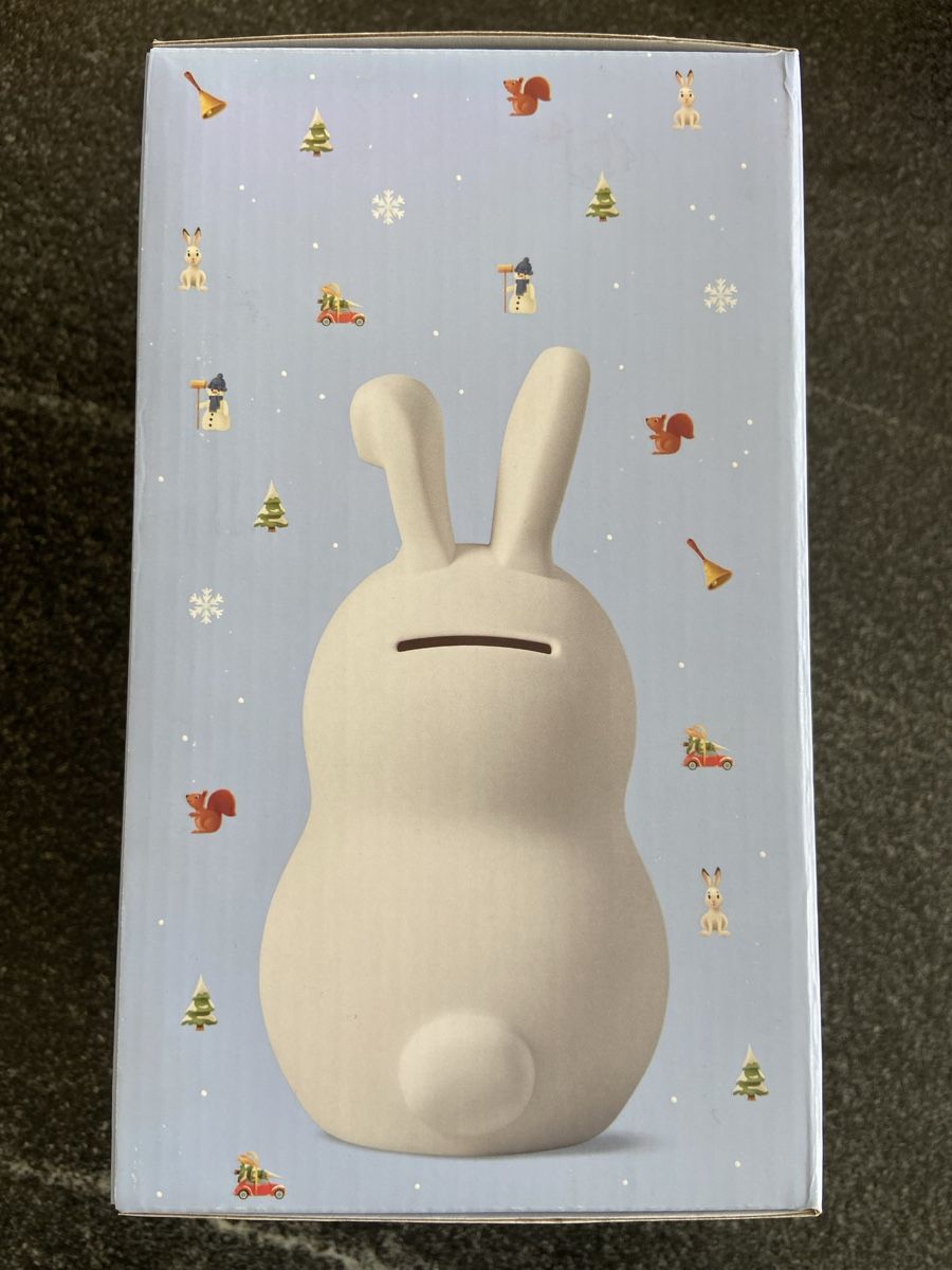 Spardosen: Sparbüchse Hase aus Silikon - Coop – Neu (gemäss Beschreibung) aus Schwarzenburg von Aha016 2