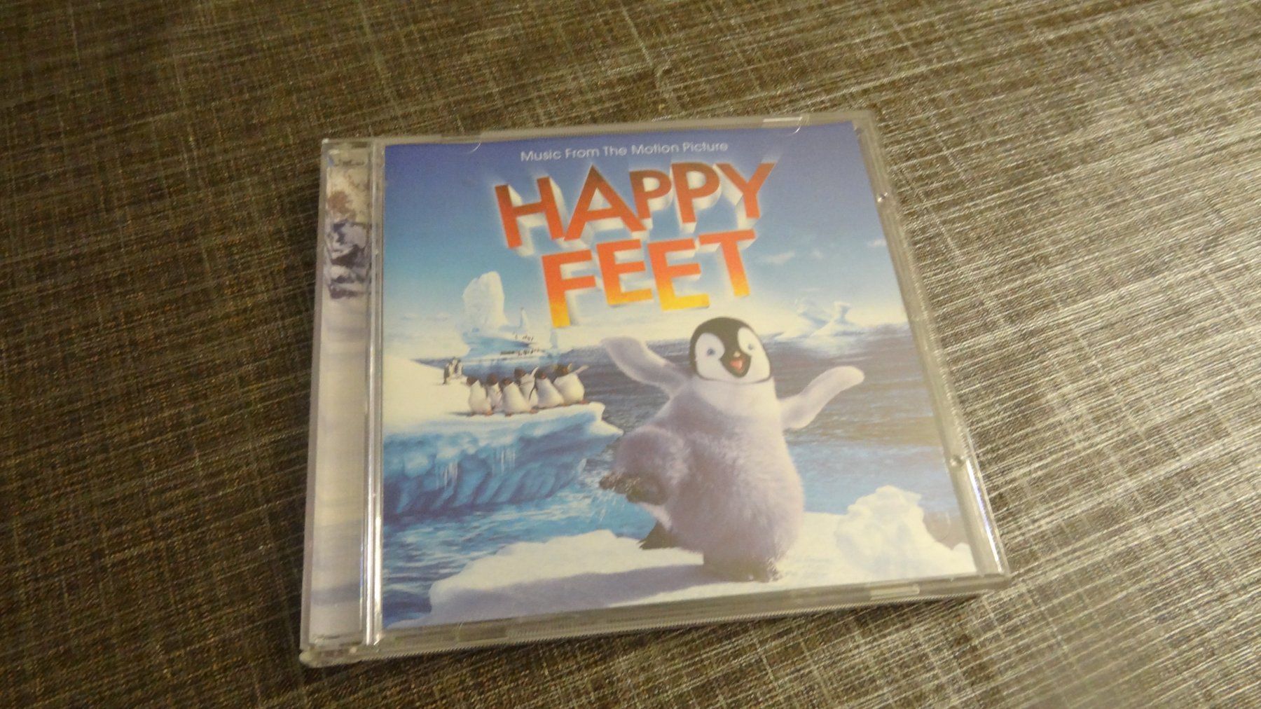 CD: Happy Feet - Motion Picture CD – Usato da Olten venduto da Disc-Ausverkauf