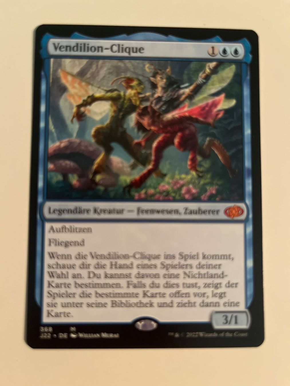 Magic The Gathering Carte collezionabili: 1 x Vendilion-Clique - Magic: The Gathering - MtG – Usato da Kriens venduto da Shadi1980