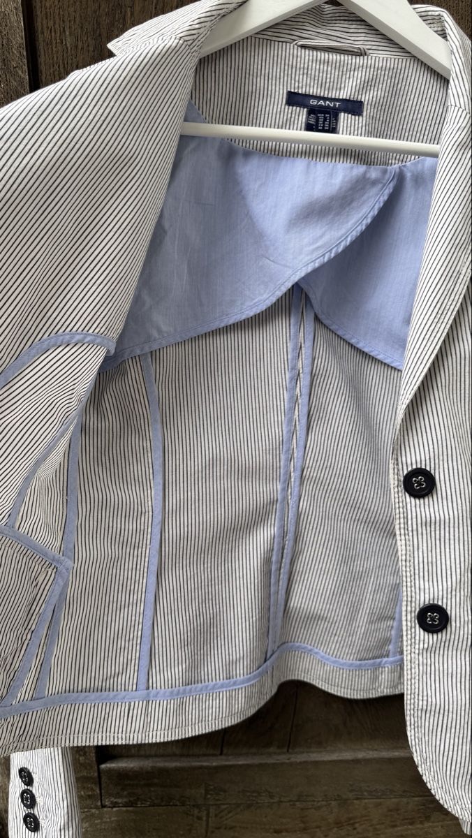 Gant Giacche: Gant Damen Blazer, Gr. 34 – Usato da Maschwanden venduto da yaster 2