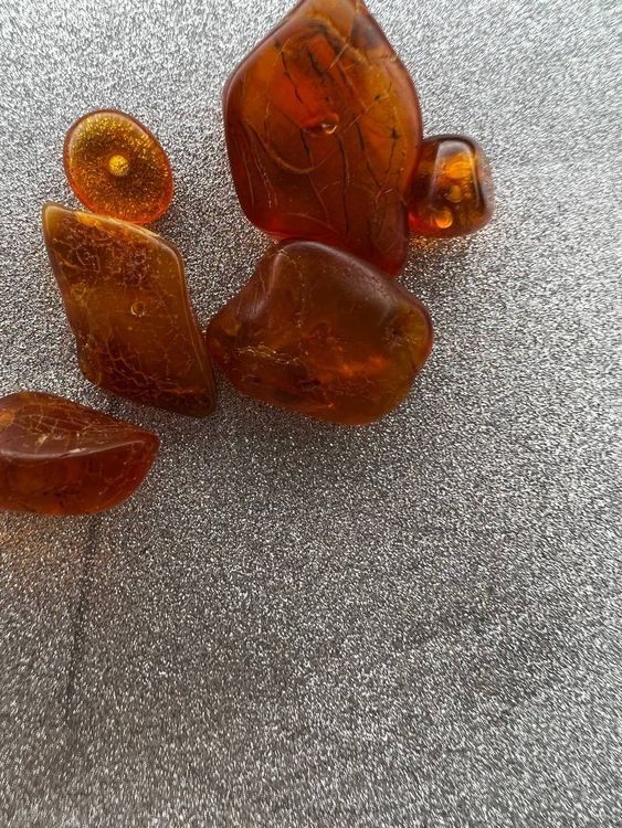 Minéraux & Lithothérapie: Echte Bernstein Steine – D'occasion à Riehen par ann_76jw 4