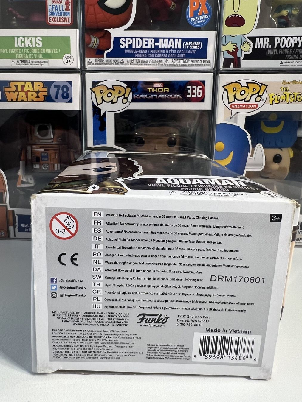 Funko Figuren: Funko POP! Justice League Aquaman – Neu und originalverpackt aus Le Mouret von perfectbijou 5