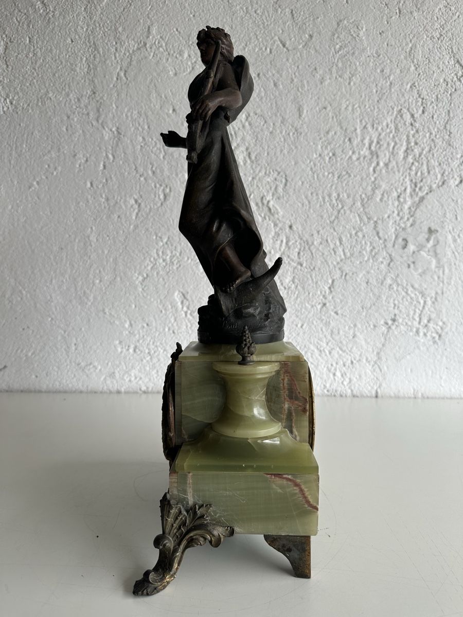 Murano Pendules & Horloges murales: Französisch kaminuhr – Défectueux à Zetzwil par ZB05 1