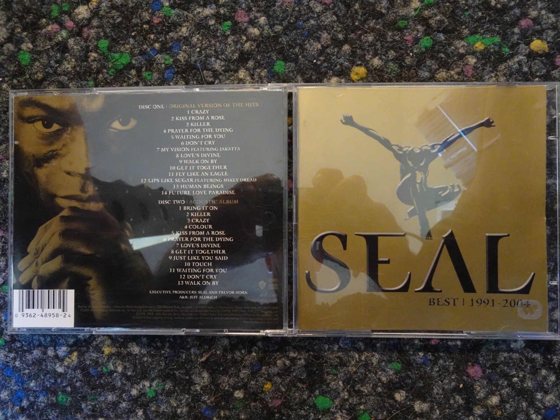 CD: Doppel-CD : Seal – Usato da Lotzwil venduto da Kiddis
