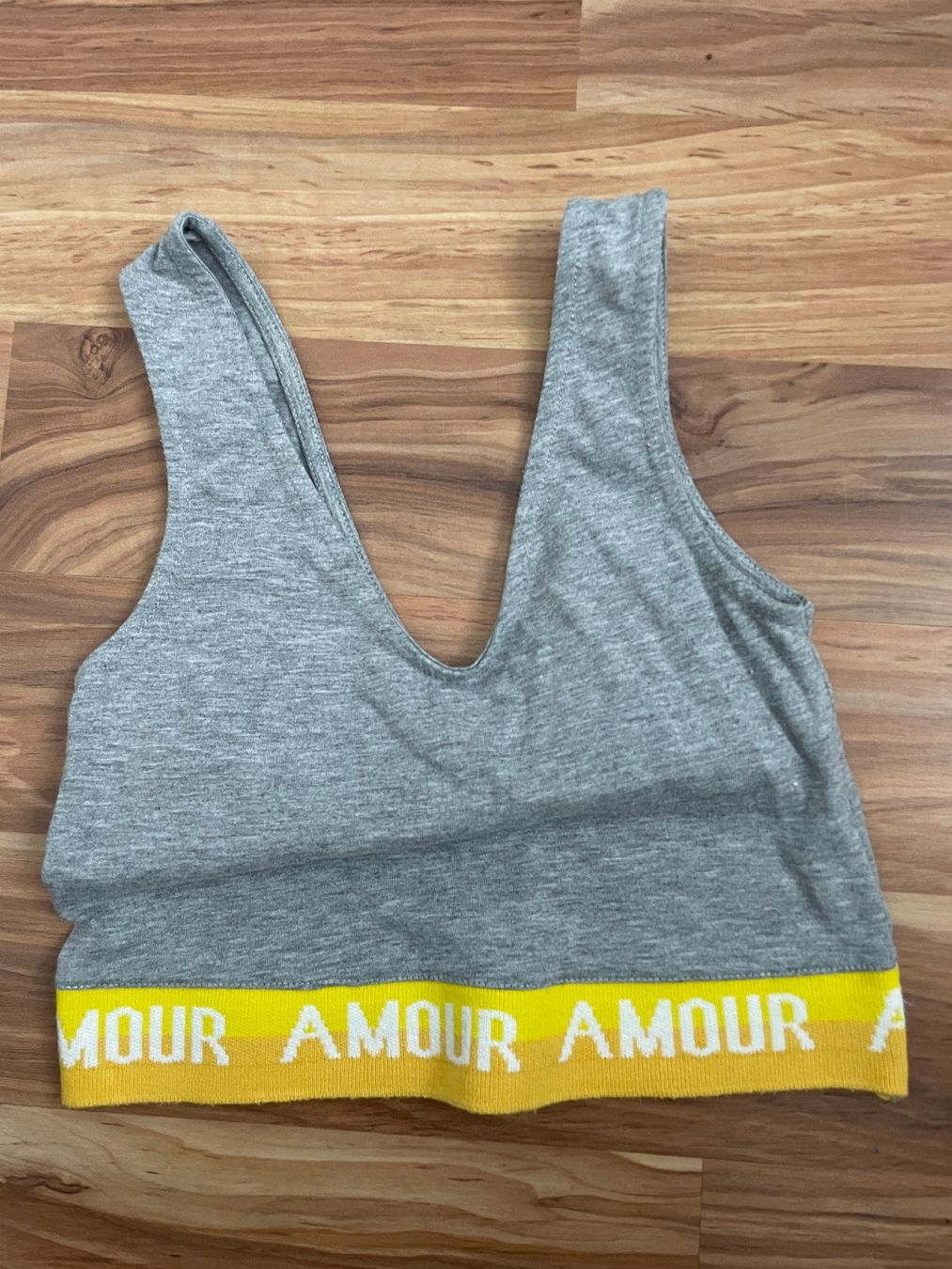 Tally Weijl Camicette, T-shirt & Top: Top Grau Gr. XXS – Usato da Neuenkirch venduto da balani