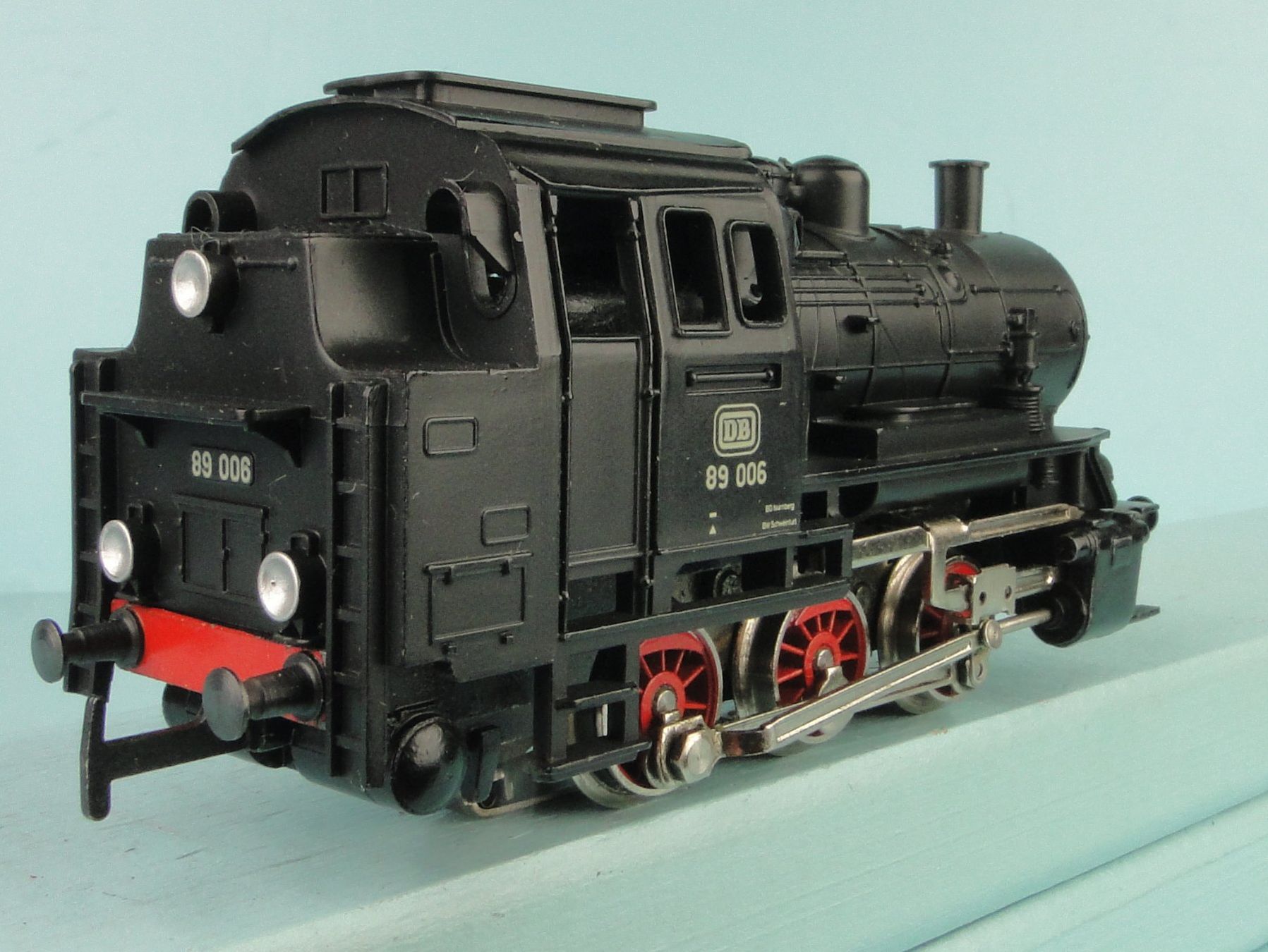 Märklin Modellini di ferrovie: Märklin BR 89 – Usato da Bülach venduto da cann11 4