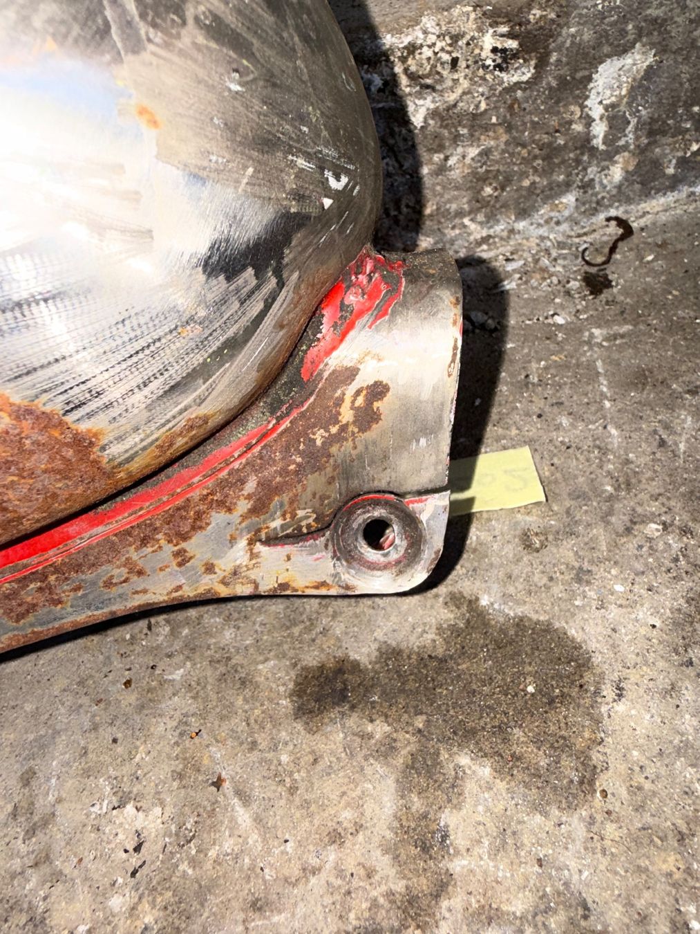 Sachs Mofa-Ersatzteile: Sachs 503 Mofa Tank – Gebraucht aus Fahrni b. Thun von berger_tuning34 7