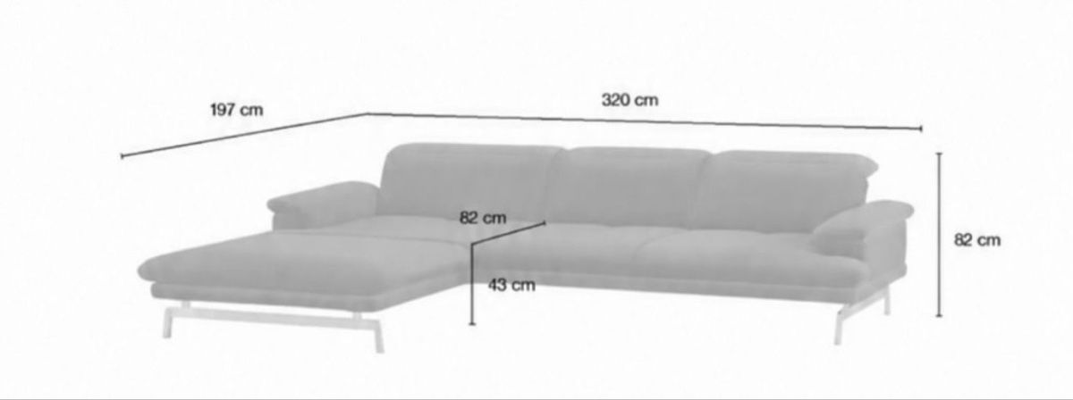 Joop Sofas: Joop Ecksofa – Gebraucht aus Winterthur von tati124 5