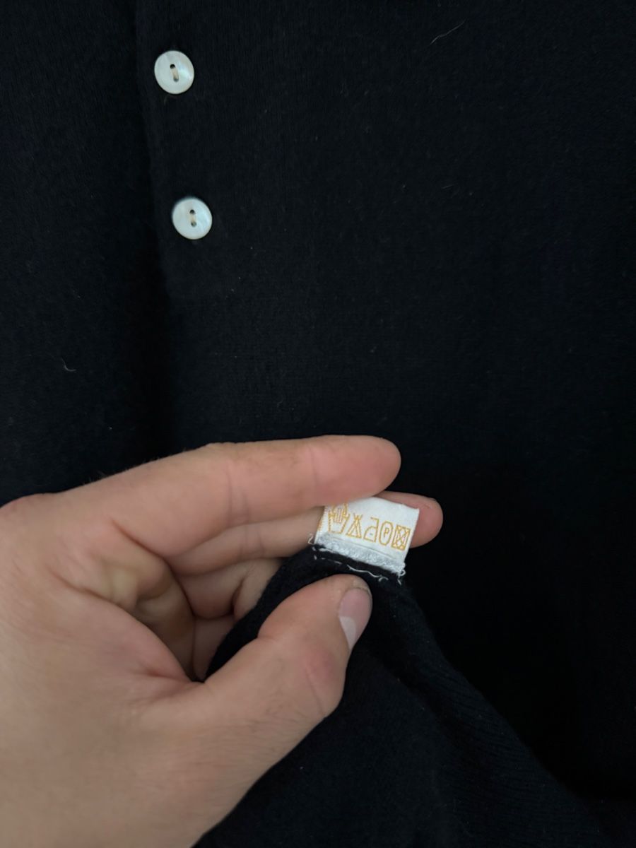 Maglioni & Felpe: The Cashmere Company - Schwarzer Polo Pullover, Gr. 40 – Nuovo (secondo la descrizione) da Wetzikon ZH venduto da Jan_wojt 5
