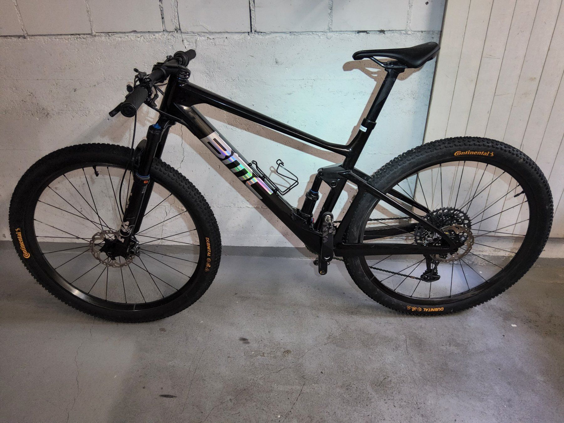 BMC Biciclette: BMC Fourstroke 01 Carbon schwarz – Usato da Trachslau venduto da mafo76 1