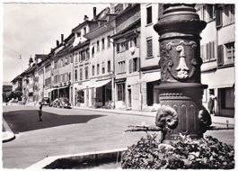 Delémont Rue de l'Hôpital (VW Cox. Kafer)