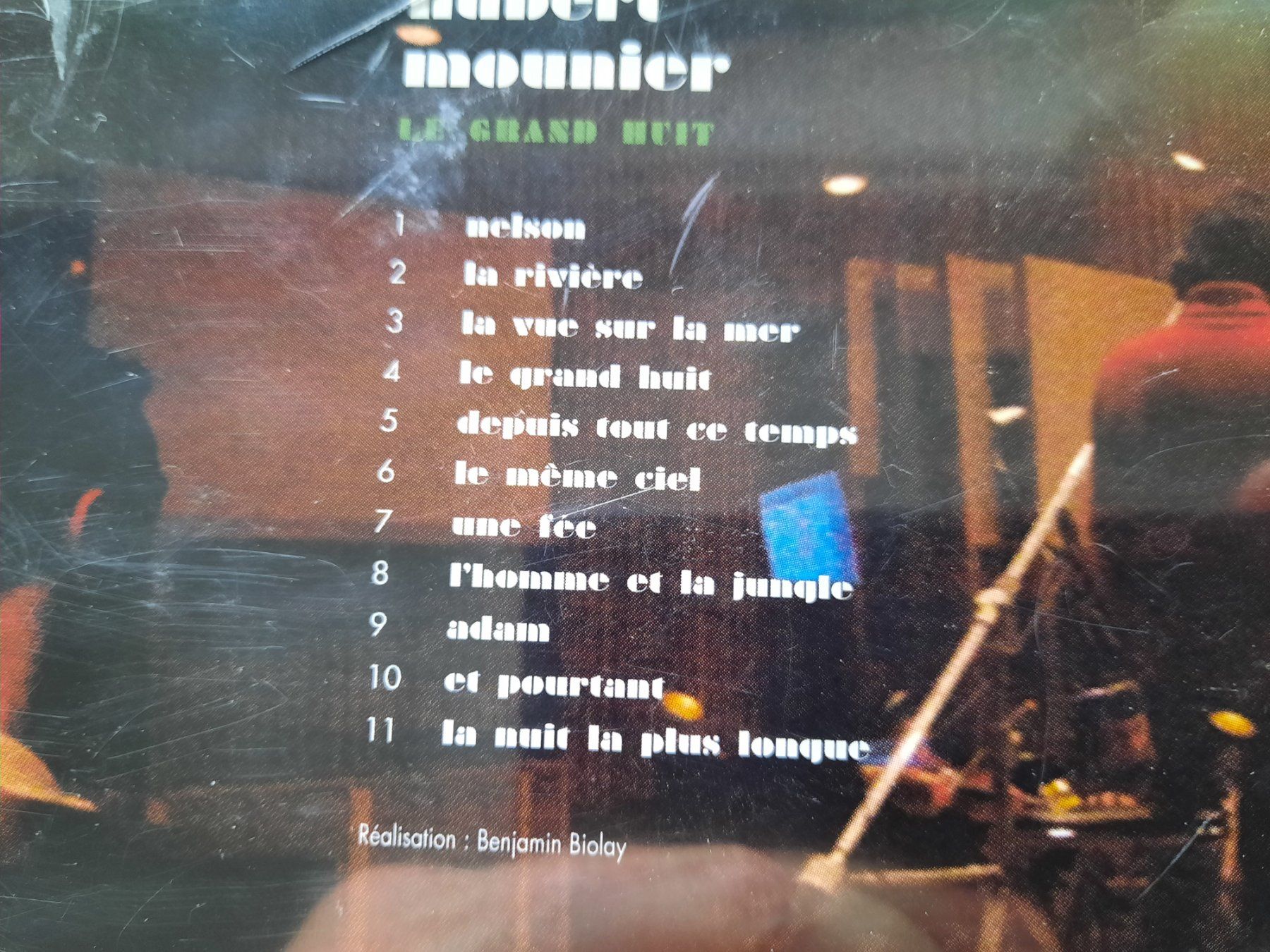 CDs: Cd Hubert Mounier - Le grand huit – D'occasion à Pully par bro_n52j 3