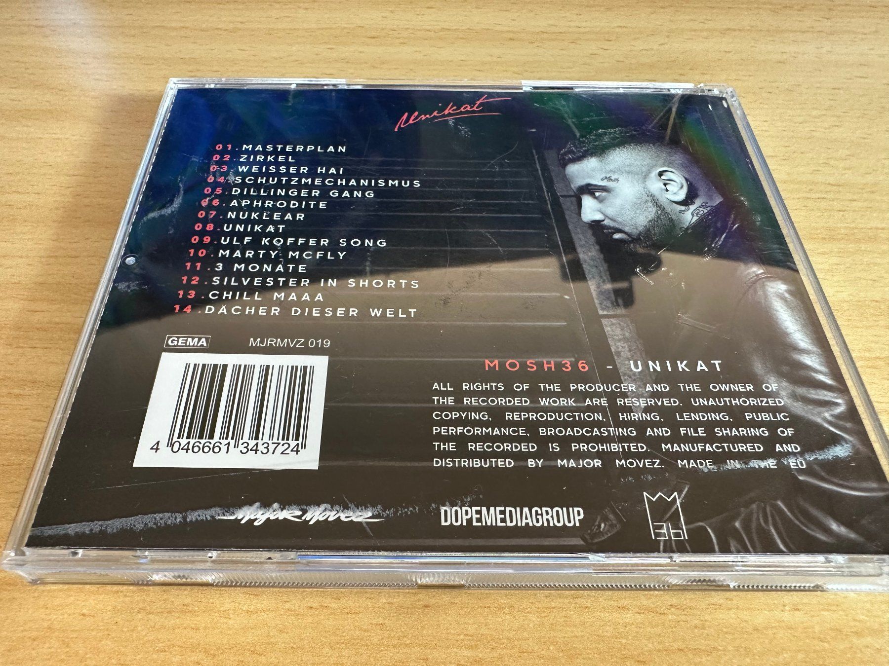 CD: Mosh36 – Unikat – Usato da Rikon im Tösstal venduto da Alpenmutz 1