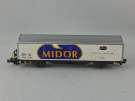 Roco 25229 SBB Schiebewandwagen "MIDOR" ohne OVP (E6897)